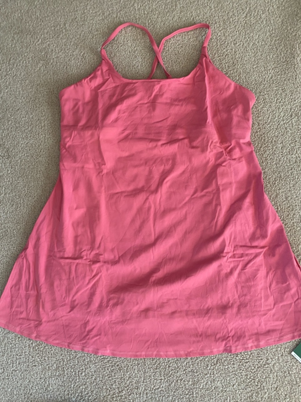 2X.     HALARA PLUSH BACKLESS ACTIVE DRESS - Picture 6 of 11